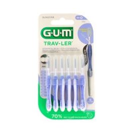GUM Cepillo Interdental Trav-Ler 0.6Mm 6 Unidades Color Azul Claro Precio: 9.5000004. SKU: B1BLA2WH4P