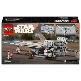 Lego Star Wars 75399 Caza Estelar Ala-U de la Alianza Rebelde Andor Set de Construcción para Niños de 8 Años en Adelante