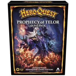 HASBRO Heroquest Profecía de Telor Expansión Juego de Mesa en Inglés (Edad +14 años, 2-5 Jugadores) Precio: 31.50000018. SKU: B1JAXDVRR3
