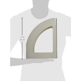 Archivo 2000 Revistero Ecogreen 2003 GS Blanco Gris 100% Reciclado Reciclable A4 Folio 250x80x320 mm Poliestireno