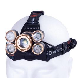 Luz Frontal "Wanjiru" 10W XPE + 4 x COB 3W Aluminio/ABS Precio: 7.99000026. SKU: B1EPBHH2TW
