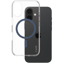 PanzerGlass CARE Case Flagship Blue MagSafe para iPhone 16 Precio: 44.5000006. SKU: B14LJJA4WV