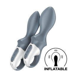 Vibrador Satisfyer Gris Vibrador Satisfyer Gris
