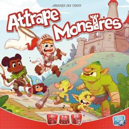 Asmodee AUC3558380089476 Monster Grant - Juego de Mesa