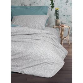 Juego de Cama Menta 100% Algodón, Funda Nórdica 220x240 cm y 2 Fundas Almohada 60x60 cm - ASI8684283035656 Juego de Cama Menta 100% Algodón, Funda Nórdica 220x240 cm y 2 Fundas Almohada 60x60 cm - ASI8684283035656