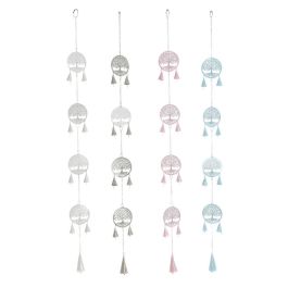 Decoración Colgante DKD Home Decor Árbol Blanco (4 Unidades) Precio: 12.50000059. SKU: B1D9FD5D6K