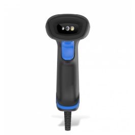 Newland HR33 Marlin Corded NLS-STD23-33-SA Lector 1D 2D CMOS Mega Pixel Acuscan OCR USB con Soporte Ajustable
