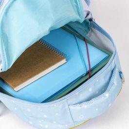 Cerdá Mochila Escolar Mediana Disney Frozen 42 cm Azul para Niños a partir de 3 Años Cerdá Mochila Escolar Mediana Disney Frozen 42 cm Azul para Niños a partir de 3 Años
