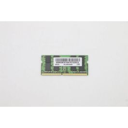 Lenovo SODIMM memory module, 32GB capacity, DDR4 technology, 3200MHz speed, designed for Lenovo ThinkPad T14 Gen 3. Precio: 231.49999994. SKU: B16XCDTLR8