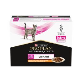 Purina Proplan Feline UR Urinary Pollo Gatos Adultos, Dieta Veterinaria para Cálculos de Estruvita y Oxalato, Peso Ideal 10x85g Precio: 18.8999998. SKU: B1HDD6A2DP