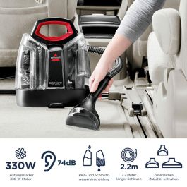 Bissell 4720m Multiclean Spot & Stain Limpiador de superficie múltiple para alfombras, muebles, escaleras y automóvil