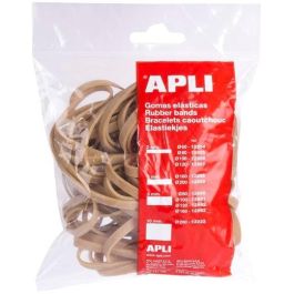 Apli Goma Elástica Marrón Caucho 140x2 mm 100 gr. Precio: 1.49999949. SKU: B1HVKXQZ2D
