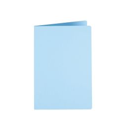 Subcarpeta Liderpapel Folio Celeste Intenso 180 gr-M2 50 unidades