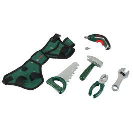 Klein Cinturón de Herramientas para Niños con Taladro Inalámbrico Bosch Ixolino II