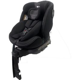 BBGO BBG8437027499098 Silla Coche Giratoria Blissrider I-SIZE 40-150 cm ISOFIX Bebé Nacimiento a 12 Años Negro Gris Piel Sintética BBGO BBG8437027499098 Silla Coche Giratoria Blissrider I-SIZE 40-150 cm ISOFIX Bebé Nacimiento a 12 Años Negro Gris Piel Sintética