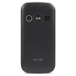 Teléfono Móvil para Mayores Doro 1360 Negro 2G Teléfono Móvil para Mayores Doro 1360 Negro 2G