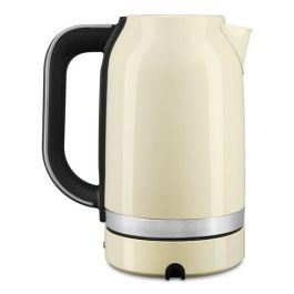 Kitchenaid Hervidor de Agua con Control de Temperatura 1.7L, 7 Posiciones de Calentamiento, Color Crema Kitchenaid Hervidor de Agua con Control de Temperatura 1.7L, 7 Posiciones de Calentamiento, Color Crema