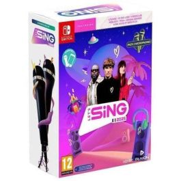 Let's Sing 2025 + 2 Micrófonos - Juego Nintendo Switch