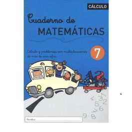 Cuaderno Rebost (Cas.) Matematicas Nº 7 (Set de 5) Cuaderno Rebost (Cas.) Matematicas Nº 7 (Set de 5) Precio: 12.50000024. SKU: B1EBYWKMBB