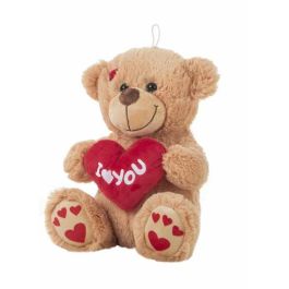 Creaciones Llopis Oso de Peluche con Corazón 'Love' y Huellas, 25 cm de Poliéster Creaciones Llopis Oso de Peluche con Corazón 'Love' y Huellas, 25 cm de Poliéster Precio: 6.50000021. SKU: B168CQVC7Q