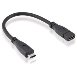 ROLINE 11.02.9015 Cable USB C a USB C 3.2 Gen 2 (3.1 Gen 2) 0.15 m Negro Precio: 31.6778. SKU: B17KDH9HBR