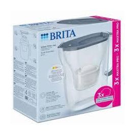 Brita Jarra Style Essential 2,4L Azul/Gris + Pack 3 Filtros Maxtra Pro Precio: 24.50000014. SKU: B187TV76XY
