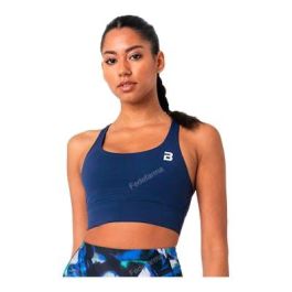 Bella Female Bra With Cross Strap Ink Blue L Precio: 23.50000048. SKU: B19BK54KH3