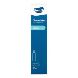 Senti2 Clorhexidina 2% Antiséptico Spray Piel Sana 125ml