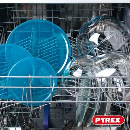 Pyrex PYR1738094919283 Juego de 5 Cuencos con Tapa: 1 de 0.5L, 2 de 1L y 2 de 2L