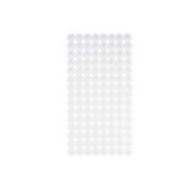 Berilo Alfombra de Baño Antideslizante Transparente, PVC, 6x36x6 cm (6 Unidades) Berilo Alfombra de Baño Antideslizante Transparente, PVC, 6x36x6 cm (6 Unidades)