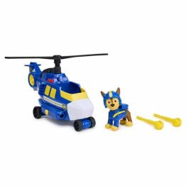 Vehículo paw patrol air rescue figura de mas 5 cml. - modelos surtidos Vehículo paw patrol air rescue figura de mas 5 cml. - modelos surtidos