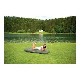 Coleman 2000039166 Maxi Comfort Single Colchón Inflable Individual/Doble para Interior y Exterior - 820x1980x220 mm, Verde