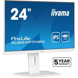 IIYAMA XUB2497HSN-W1 Monitor 23.8" Full HD IPS 16:9 HDMI, DisplayPort, USB-C Precio: 220.88999999. SKU: B1FXFM56CT