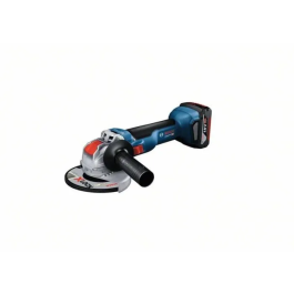 Bosch Professional GWX 18V-10 Amoladora Angular 18V 125mm con 2 Baterías 5.0AH, Cargador Gal 1880 y L-Boxx X-Lock Precio: 487.50000002. SKU: B1A9XAE2Y4