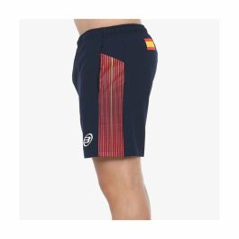 Pantalones Cortos Deportivos para Hombre Bullpadel Erado Azul