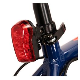 Bicicleta Eléctrica Nilox X6 PLUS 250 W 12800 mAh 27,5" Negro/Azul