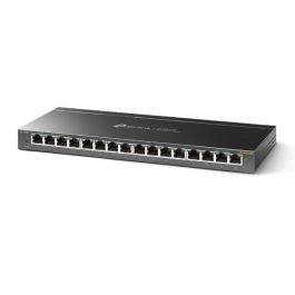 Tp - link TL-SG116E Switch Easy Smart Gigabit de 16 Puertos 10/100/1000Mbps Precio: 68.4999997. SKU: B1ABJWY846