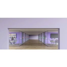 Logitech WW Scheduler Blanco Pantalla Táctil Montaje VESA Bluetooth Wifi Ethernet PoE