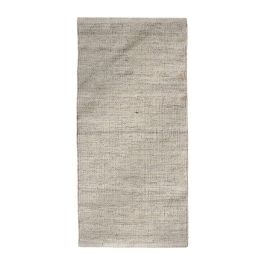 Alfombra Gris 80 x 150 x 1 cm