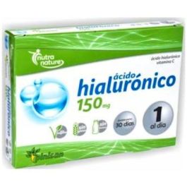 PINISAN Ácido Hialurónico 150mg 30 Cápsulas con Vitamina C, Suplemento Vegano para Articulaciones y Piel Precio: 16.5. SKU: B19EKLBS3R