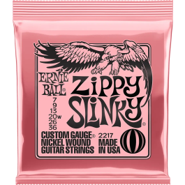 ERNIEBALL Juego de Cuerdas Slinky Zippy 7 - 36 Precio: 7.79000057. SKU: B1B2D42Z75