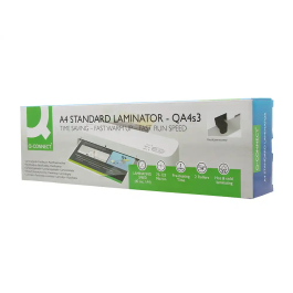 Q-connect KF19092 Plastificadora Din A3 Estándar 2 Rodillos hasta 125 mc