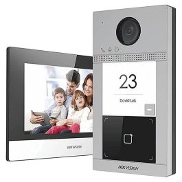 Hikvision Kit Videoportero IP Villa DS-KV8113-WME1, DS-KH6320-WTE1 con 1 Botón, Tarjeta TF 16GB y Switch PoE Precio: 438.5766. SKU: B143QLXW79