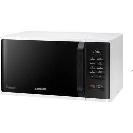 Samsung SAM8806088219486 Microondas Solo Blanco 23 L 800 W con Cavidad Cerámica Esmaltada
