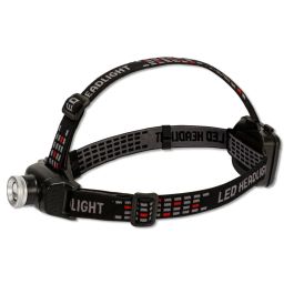 Linterna Frontal LED Recargable y Ajustable Velamp 6 W 400 lm Precio: 25.99000019. SKU: B1J25CEH8T