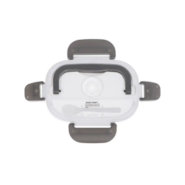 Camry Fiambrera Eléctrica CR 4483 1L con Doble Alimentación 12V/220V y Recipiente Extraíble para Calentar Comida