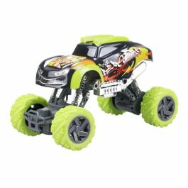 EXOST X-CRAWLER - Coche 4x4 a control remoto - Todo terreno - Formato con suspensiones delantera y trasera - A partir de 5 años