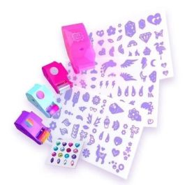 Spin Master 6071786 Cool Maker Shimmer Me Bodyart Studio para Niñas, Estudio de Tatuajes Temporales con 135 Diseños y Gemas Decorativas