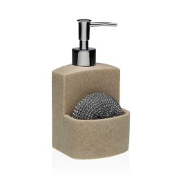 Dispensador de Jabón Versa Beige Resina Cerámica Minimalista Precio: 8.88999947. SKU: B1BJ7NTJTN