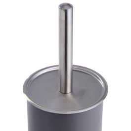 DAY Escobilla WC Acero Inoxidable y Plástico Acabado Mate Colores Surtidos